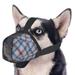 Dog Muzzle Soft Dog Muzzle for Small Medium Large Size Dogs Mesh Printed Full Coverage Muzzle Health Guard Dog Muzzle Prevent Biting Chewing Licking Breathable Dog Mouth Cage for Large Breed Dog X