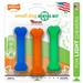 Nylabone FlexiChew Dog Dental Pack Flexi & Dental Bacon X-Small/Petite (3 Count)