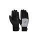 Skihandschuhe REUSCH "Garhwal Hybrid" Gr. 9,5, grau (grau, schwarz) Damen Handschuhe Sporthandschuhe