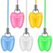 5Pcs Tooth Saver Necklaces Tooth Holders Case Box Portable Tooth Container for Kids Children Girls Boys