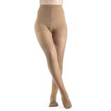 Sigvaris Style 781 Sheer Closed Toe Pantyhose - 15-20 mmHg Short Suntan MS