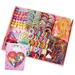 Hair Accessories for Girls Girls Hair Accessories Hair Ties for Girls Women Elastic Hair Bands Ponytail Holders Rubber Bands Hair Barettes Hair Ropes Hair Accessories for Girs Women (780PC