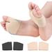 Metatarsal Pads - Ball of Foot Cushions Support Sleeves Burning Sensations Forefoot Blisters Metatarsalgia Pain Relief Foot Health Care Tight Fitting Feet - Gel Pads for Men Women