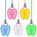 Tinksky 5Pcs Tooth Saver Necklaces Tooth Holders Case Box Portable Tooth Container for Kids Children Girls Boys