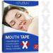 120Pcs for Cross Sleep Strips Tape for Nose Breathing Less Mouth Breathing Improved Nighttime Sleeping Snoring Relief