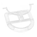 Glasses Organizer Decorative Eyewear Holder Sunglass Rack Eyeglasses Frame Stand 1 Layer