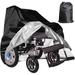 Wheelchair Cover Electric Wheelchair Cover Wheelchair Cover for Storage Waterproof Mobility Scooter Cover Outdoor Protector from Dust Dirt Snow Rain Sun Rays Rolling Walker Cover