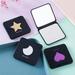 Foldable Makeup Mirror Mini Square Makeup Vanity Mirror Portable Hand Mirrors