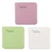 Pompotops 3PCs Portable Face Mask Storage Bag Pollution Prevention Not Including Face Mask Home Savings!