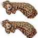 Spa Comforts Eye Pillow Leopard. Pack of 2.