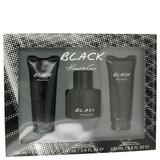 Kenneth Cole Black by Kenneth Cole Gift Set -- 3.4 oz Eau De Toilette Spray + 3.4 oz After Shave Gel + 3.4 oz Shower Gel