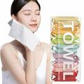 Pjtewawe Towel Disposable Towel Thicker Style Compressed Towel Large Size Tissue Portable Washcloth Reusable For Travel Camping Hiking Outdoor Sports Beauty Salon