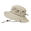 Miyuadkai Bucket Hats Summer Solid Bucket Sun Outdoor Fishing Adjustable Boonie Hat Hat Cap Baseball Caps Accessory Beige