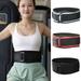 Mairbeon Weight Lifting Belt with Fastener Tape Adjustable Lightweight Self-Locking Powerlifting Belt Workout Fitness Waist Belt