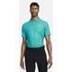 Nike Dri-FIT ADV Tiger Woods Men s Golf Polo Shirt Size M Teal Bright DH0711-379