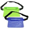 Waterproof Bag with Waist Strap (2-Pack) Beach accessories