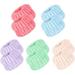 10 PCS Wrist Towels for Washing Face Face Wash Spa Wristbands Microfiber Wrist Wash Bands Absorbent Wrist Scrunchies No Drip Cleansing Cuffs for Women Girls-Prevent Liquids from Running Down Arms