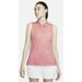 Nike Women Dri Fit Printed Sleeveless Golf Polo Size S DA3247-603