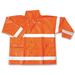 Tingley Comfort-Brite Class 3 Hi-Vis Flame-Resistant FR Rain Jacket Medium (1 Unit)