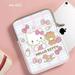 Sanrio Hello Kitty Cute Cartoon Laptop Tablet Inner Case Bag Ipad 7.9 9.8 10.2 11 Inch Sleeve Pouch For Macbook Ipad Pro 2021