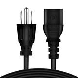 Omilik 6FT UL AC Power Cable compatible with Netgear GS748T-500NAS ProSafe Ethernet Switch GS748T