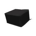 Printer Dust Cover Case Copiers Protective Cover Printer Cover Case for 9015 Mfc-Hll2395Dw Black 45x45x30cm Optional