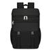 Arealer Large Capacity Insulated Cooling Backpack Waterproof Picnic Cooler Bag Black