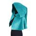 Mgoohoen Winter Scarfs for Women Elegant Shawl Wrap Poncho Shawls Cape Topper Knitted Sweater Wraps Green Soft Shawls and Wraps