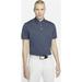 Nike Dri-FIT Player Men s Striped Golf Polo Size S Onsidian Blue CU9862-451 NWT