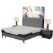 12 Inch Essential Sleep Air Gel Infused Memory Foam Bed Medium Firm Twin XL Size