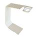 vnanda Easy Charging Watch Strap Bracket Stainless Steel Watch Strap Bracket with Charging Stand Desktop Dock for Iwatch Space-saving Watch Strap Storage