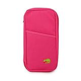 Travel Passport Wallet 12Cells Ticket ID Credit Card Holder Water Repellent Documents Phone Organizer Zipper Case Business Trip Daily Use