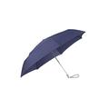 SAMSONITE Alu Drop S - 3 Section Auto Open Close Slim Folding Umbrella, 26 cm, Blue (Indigo Blue)