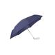 SAMSONITE Alu Drop S - 3 Section Auto Open Close Slim Folding Umbrella, 26 cm, Blue (Indigo Blue)