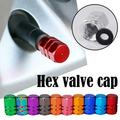 Car Tire Valves Stem Caps Bolt-in Alloy Leakproof Dustproof Auto Wheel Valves Cover Tyre Stem Air Caps