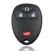 Key Fob Keyless Entry Remote Compatible with Chevrolet Silverado Avalanche Captiva Equinox Express Suburban Tahoe Traverse GMC Sierra Acadia Savana Yukon 4 Buttons Replacement OUC60221 OU