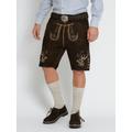 Trachtenhose JCC "31023200" Gr. 54, Normalgrößen, braun (dark brown) Herren Hosen Trachtenhosen