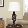 Better Homes & Gardens Cage Lamp Base, Antique Bronze | Wayfair W-T21770A