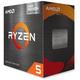 AMD Ryzen 5 5600G CPU with Wraith Stealth Cooler, AM4, 3.9GHz (4.4 Turbo), 6-Core, 65W, 19MB Cache, 7nm, 5th Gen, Radeon Graphics