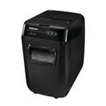 Fellowes AutoMax 200M Micro Cut Shredder 32 Litre 200 Sheet Automatic/10 Sheet Manual Black 4656401