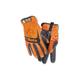 BETACollection 9574O L Work Gloves Elastic Cuff Touchscreen Synthetic Leather