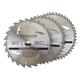 Silverline TCT Circular Saw Blades 3pk 230 x 30 - 25, 20, 16mm Rings | 892547