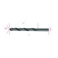 Beta Tools 410 HSS Twist Drill Bit Cylindrical Shank Rolled 4.5mm | 004100082