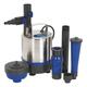 Sealey WPP3000S Submersible Pond Pump Stainless Steel 3000ltr/hr 230V