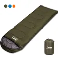 Desert & Fox-Sacs de couchage ultralégers pour adultes et enfants 1kg portable 3 saisons