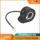 Thumb Throttle Speed Control For KUGOO S1 PLUS Electric Scooter Speed Dial Finger Brake Accelerator