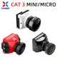 Foxeer Cat 3 Micro Mini FPV Camera Low Latency Low Noise 1200TVL 0.00001Lux FPV Night Camera 2.1mm