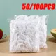 100pcs Disposable Food Storage Covers Bags for Bowls Elastic Plate Plastic Lid Covers Vacuum Bags