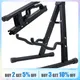 Guitar Stand Folding A Frame Floor Universal Metal for Acoustic Classical Electric Bass Guitars