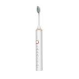 SHENGXINY Electric Toothbrush For Adults Clearance Electric Toothbrush Electric Toothbrush With 8 Brush Heads Smart 6-speed Timer Electric Toothbrush IPX7 -Newly Upgraded Electric Toothbrush White